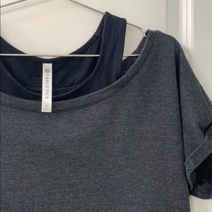 fabletics short sleeve athletic shirt
